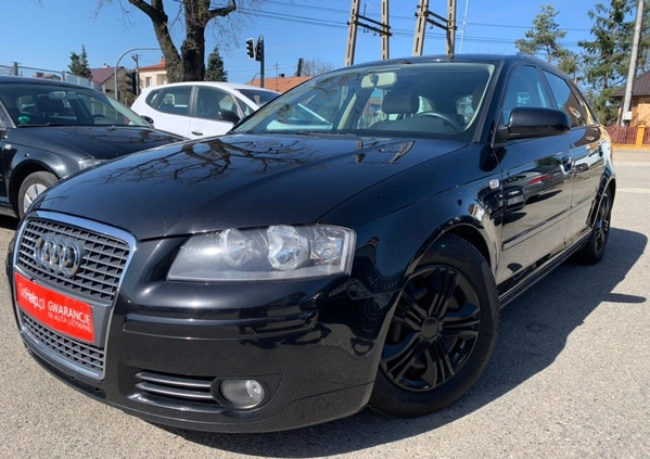 Audi A3 cena 18750 przebieg: 197170, rok produkcji 2006 z Goleniów małe 562